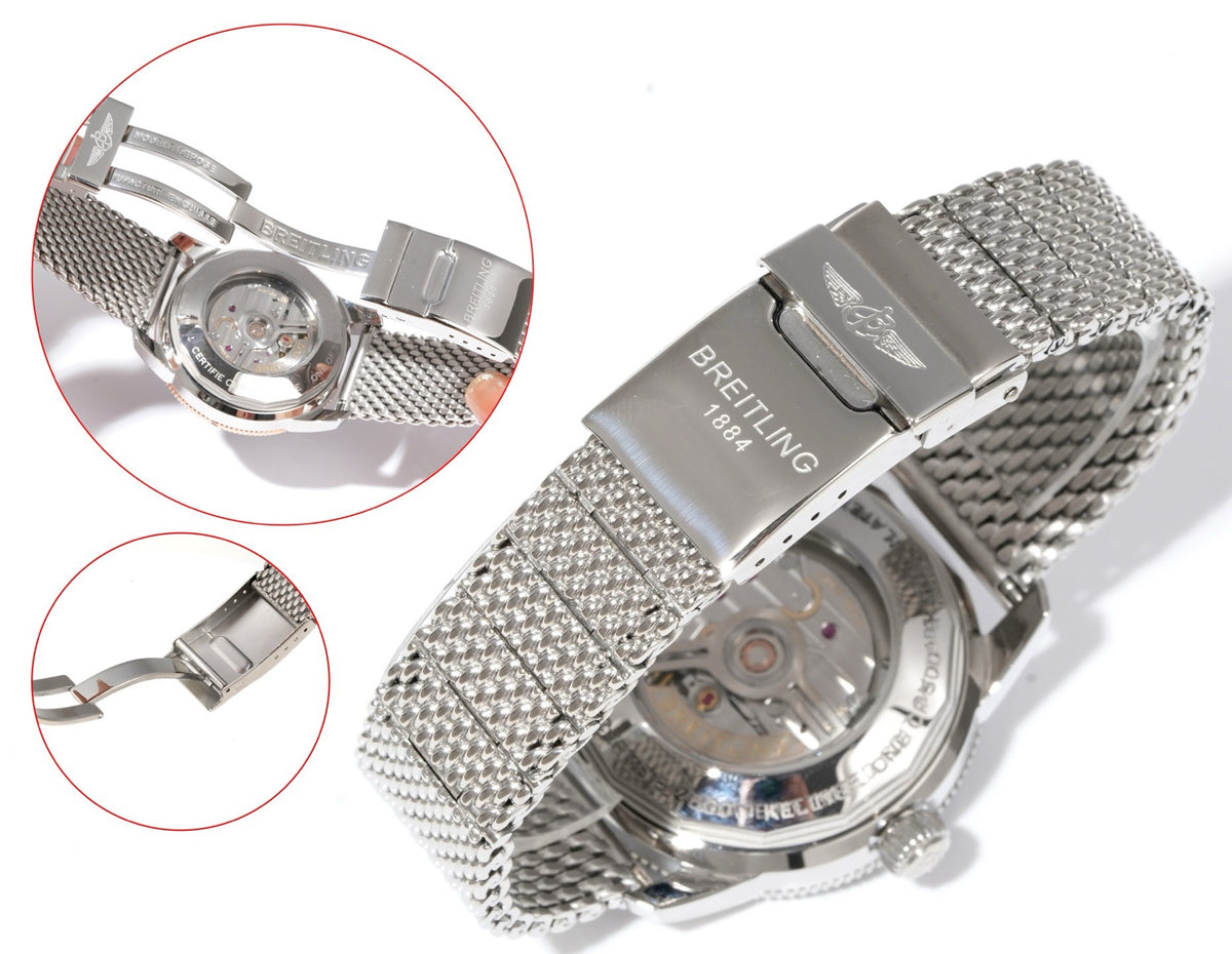 Breitling Superocean Heritage B31 Automatic Watch 42mm | BLS Factory Super Clone, Ceramic Bezel