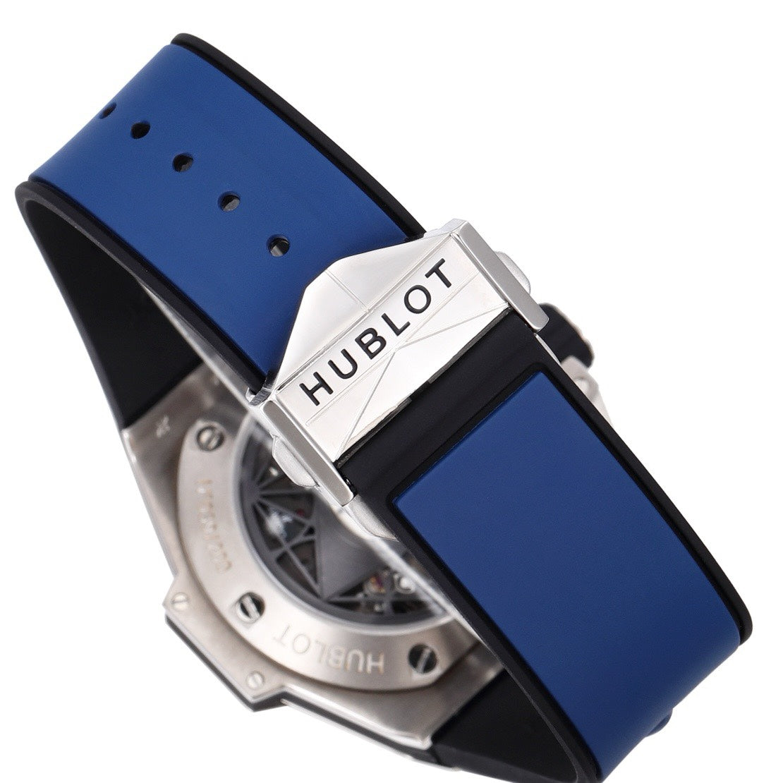 HUBLOT Big Bang Sang Bleu II Watch | BBF Super Clone Titanium Automatic Chronograph Wristwatch