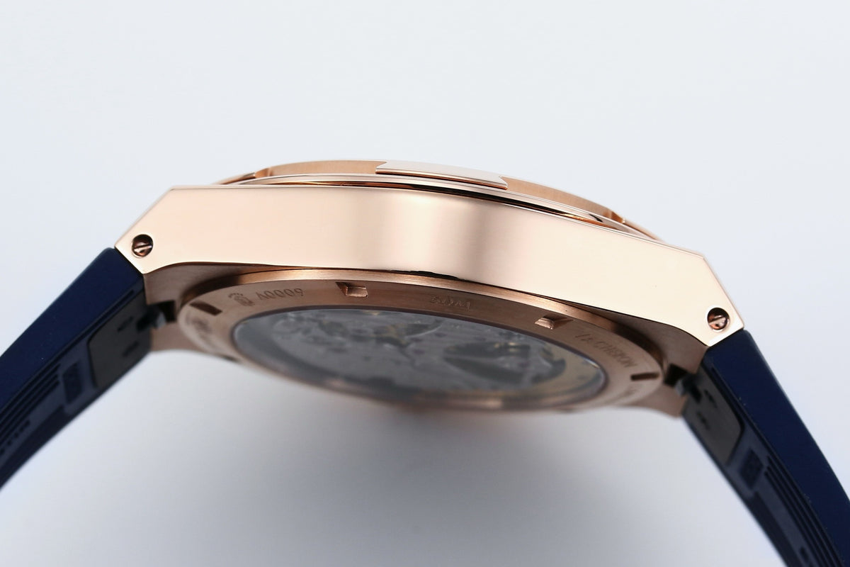 Vacheron Constantin Overseas Tourbillon 42.5mm Blue Dial Automatic Watch