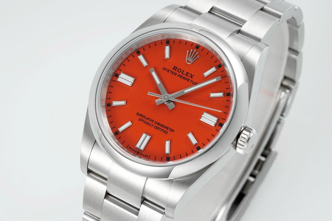 Rolex Oyster Perpetual 36, EWE Factory New Version 2024, 904L Steel Mechanical Watch