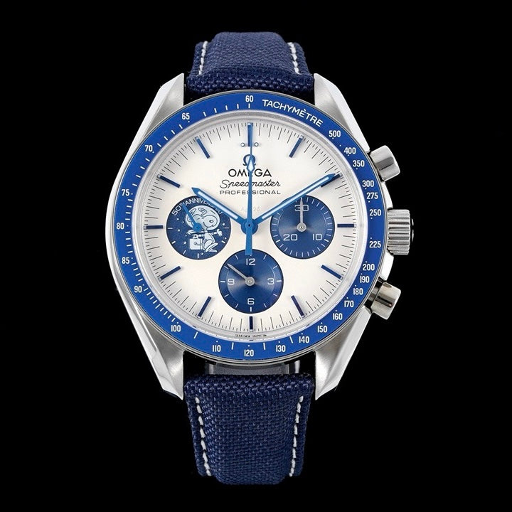 OMEGA Speedmaster Moonwatch 3861 Caliber Moonshine 18K Gold Chronograph 42mm