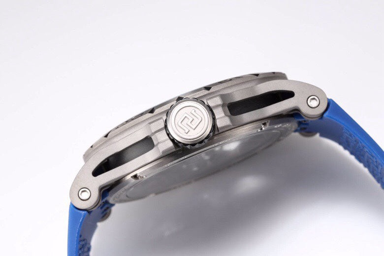 Roger Dubuis Titanium Skeleton Tourbillon Watch
