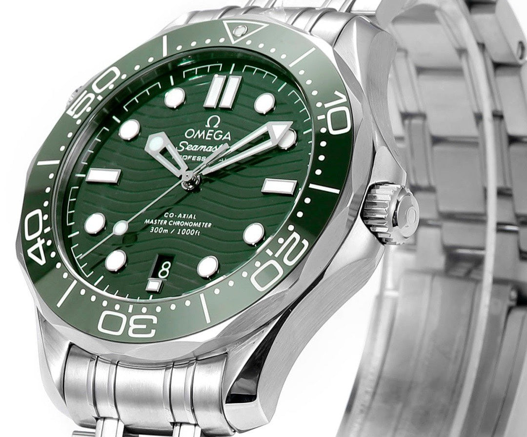 Omega Seamaster 300M Co-Axial Diving Watch 42mm Stainless Steel Bracelet