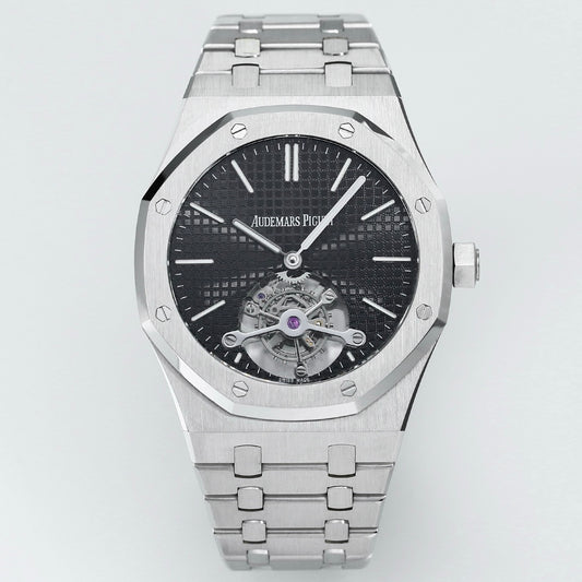 Audemars Piguet Royal Oak Tourbillon 41mm Evolutive Tapisserie Dial Automatic Watch