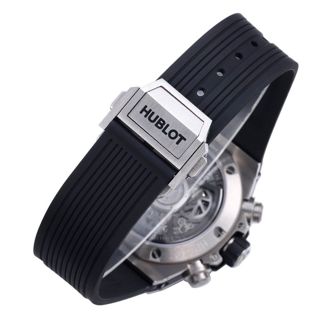 Hublot Big Bang Automatic Chronograph Watch 42mm Titanium Rubber Strap