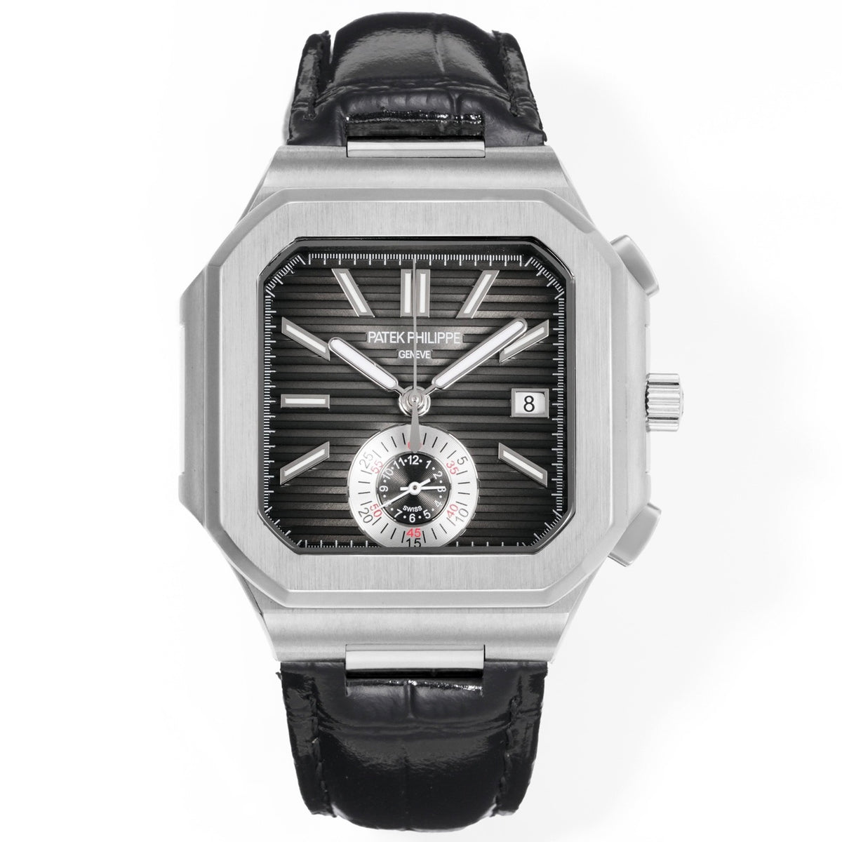 Patek Philippe Nautilus 5980/1A-014 Super Clone Watch V2 Version 44mm