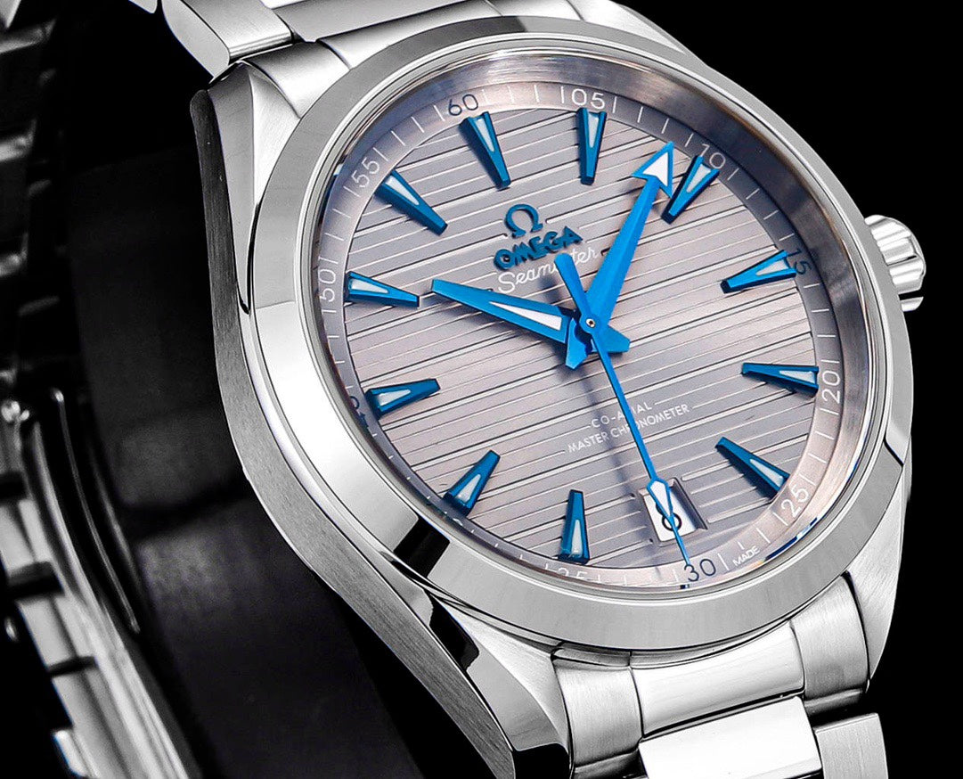 Omega Seamaster Aqua Terra 150M 41mm N1 Factory Automatic Mechanical Watch