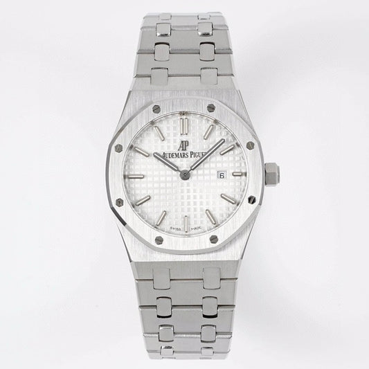 Audemars Piguet Royal Oak Ladies Quartz Watch 33mm, Ref.67651ST.ZZ.1261ST.01