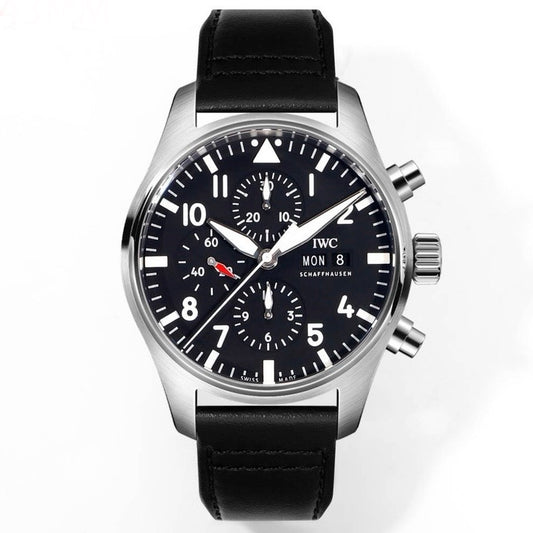 IWC Portuguese Chronograph Watch, New Men's Wristwatch for Business & Daily Wear