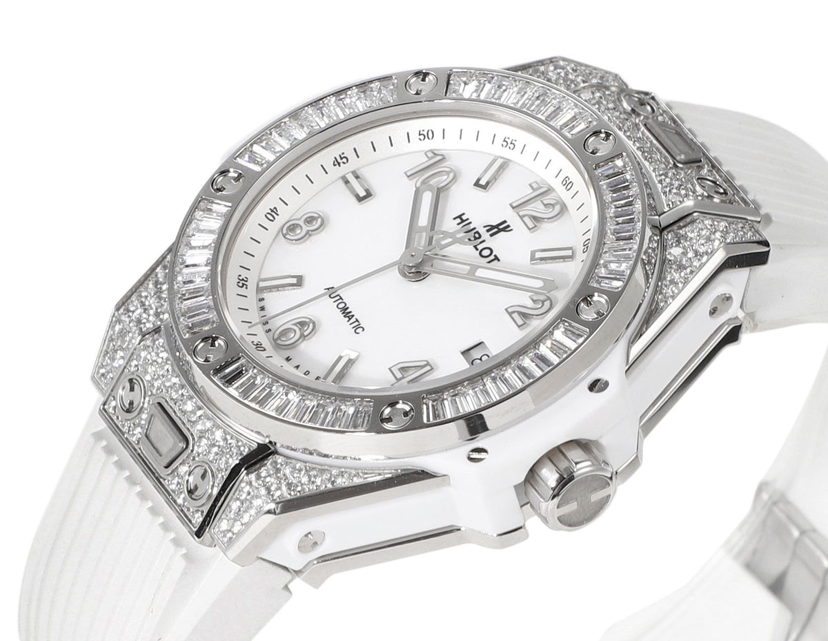 Hublot Big Bang One Click Rainbow 39mm Automatic Ladies Watch