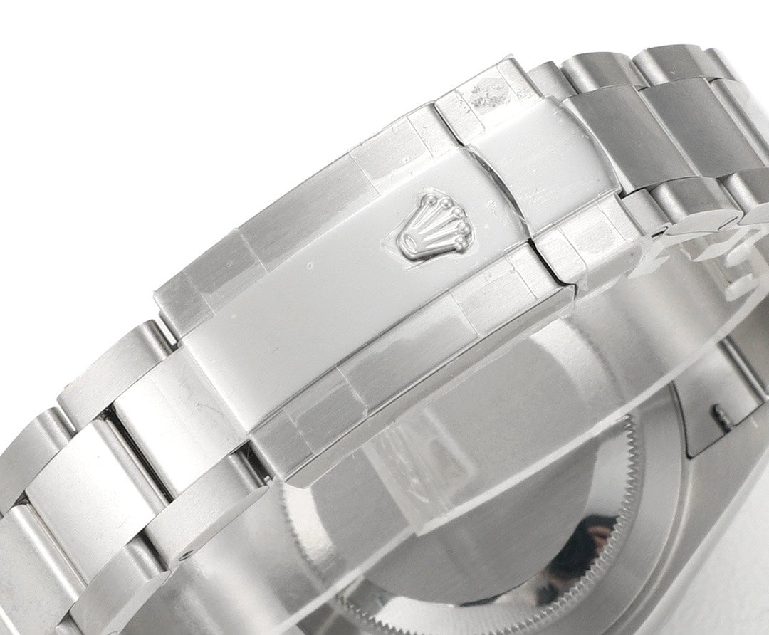 Rolex Datejust 41mm Automatic Watch 3235 Movement 72‑Hour Power Reserve Fluted Bezel