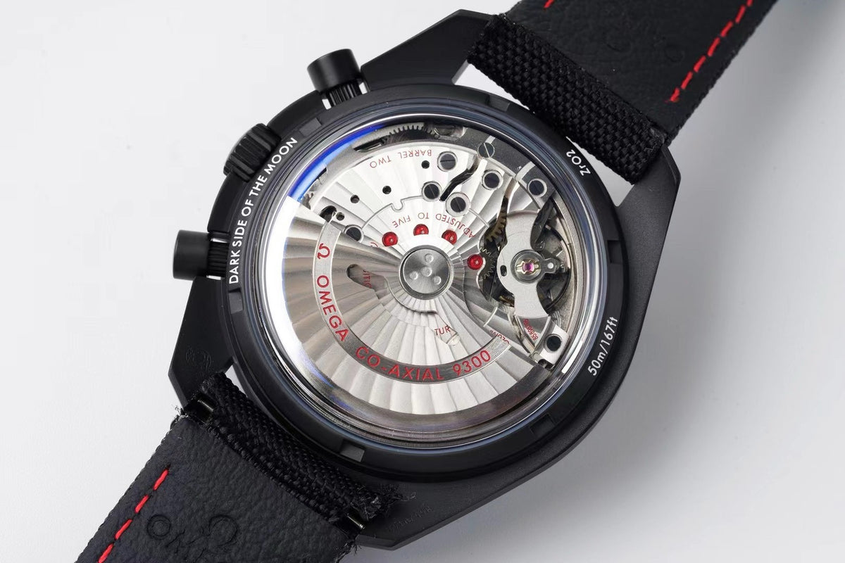 OMEGA Speedmaster Dark Side of the Moon Chronograph Cal.9300 Automatic Watch