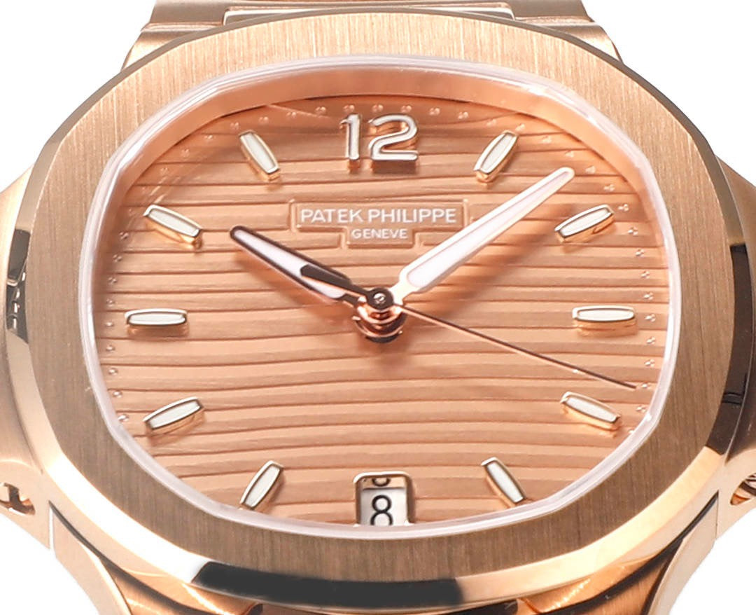 Patek Philippe Nautilus 7118 Ladies Watch 35mm | Custom Cal.324SC