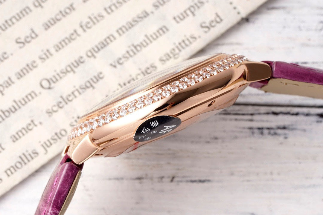 Cartier Ballon Bleu AF Upgraded 33mm Women Automatic Wristwatch