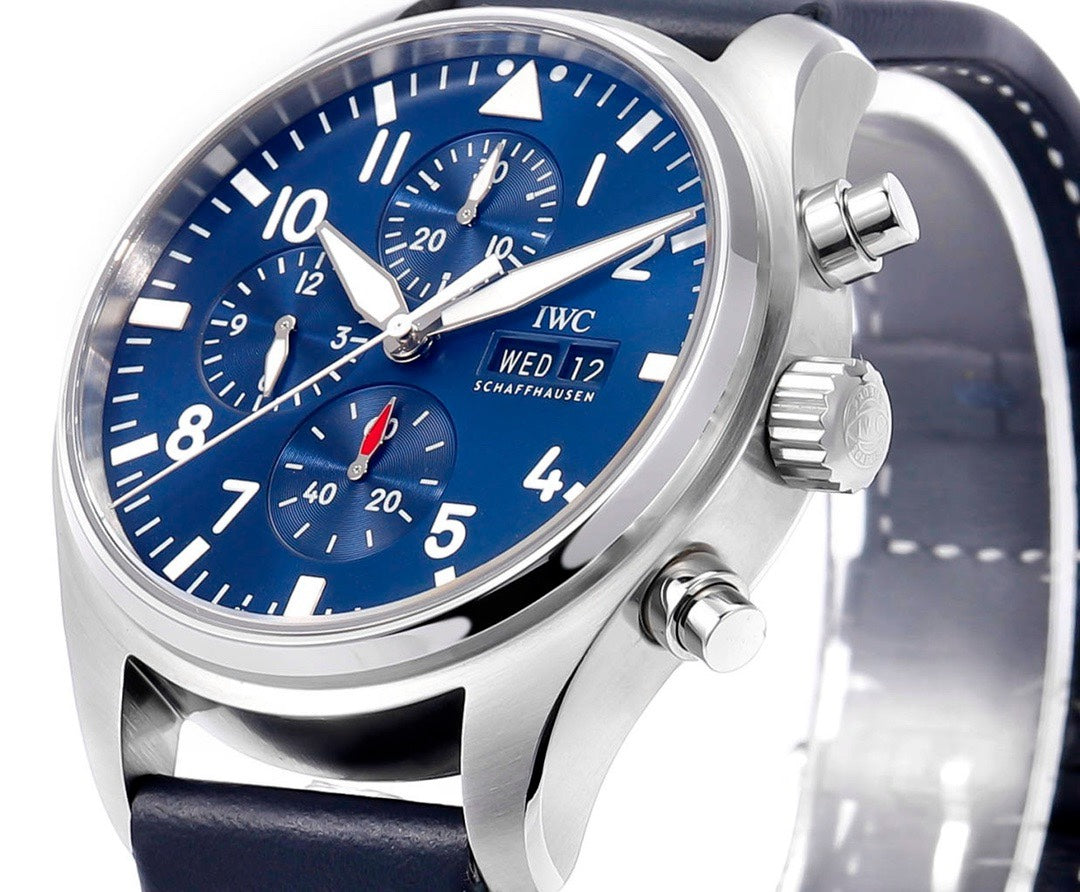 IWC Portuguese Chronograph Watch, New Men's Wristwatch for Business & Daily Wear