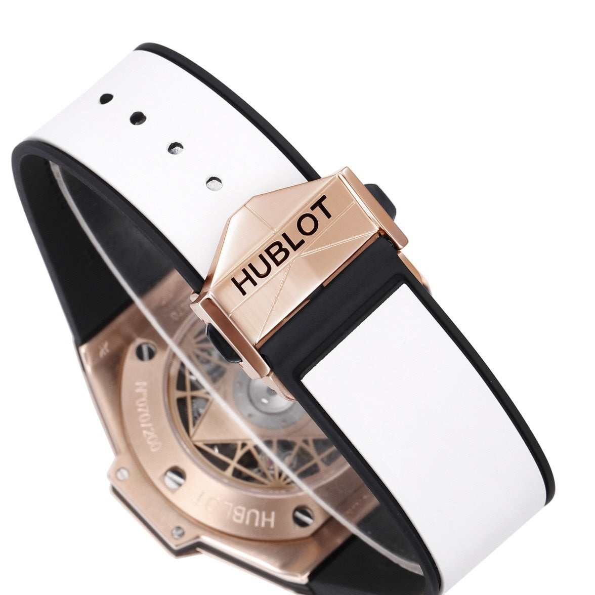 HUBLOT Big Bang Sang Bleu II Watch | BBF Super Clone Titanium Automatic Chronograph Wristwatch