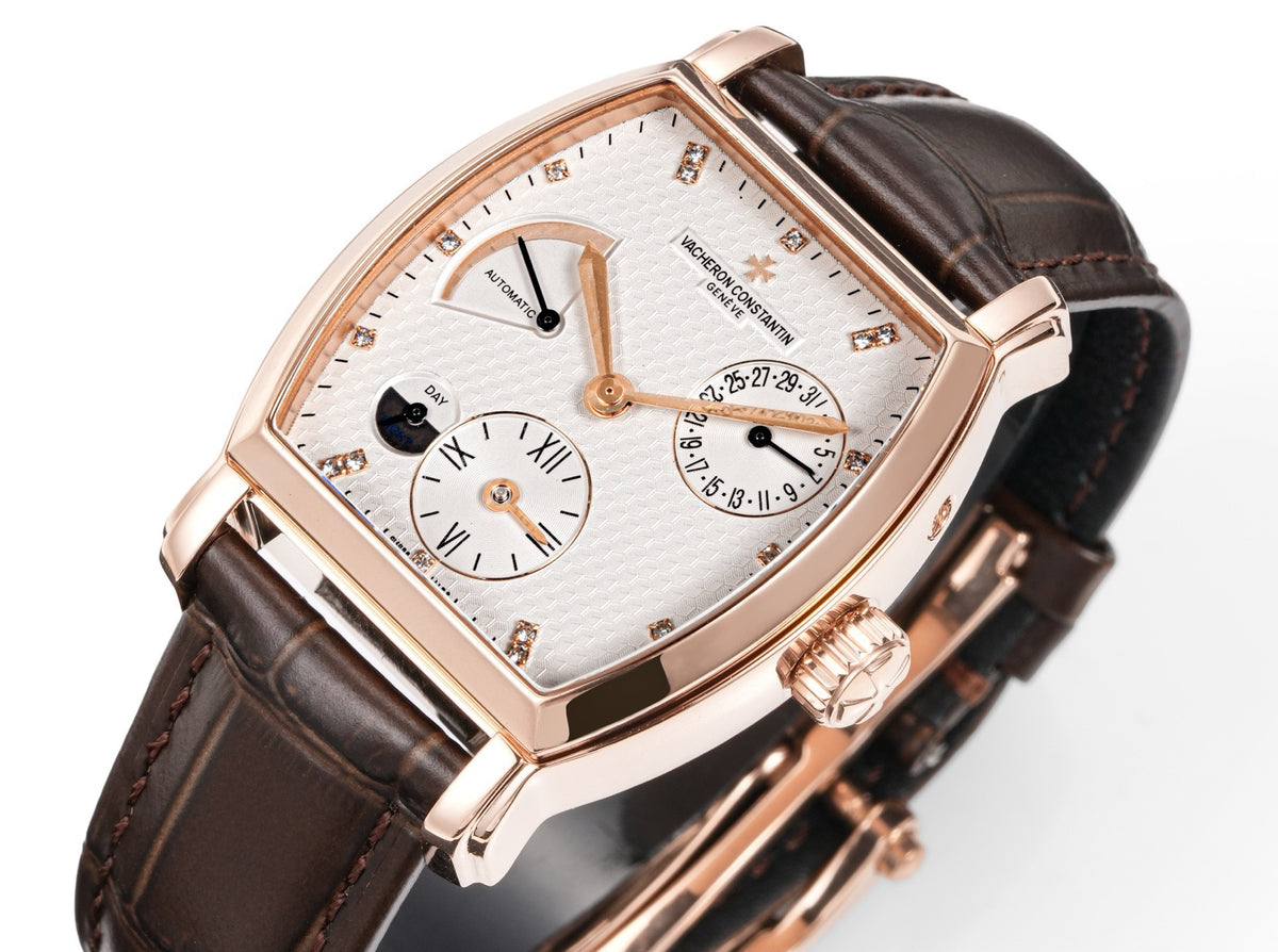 Vacheron Constantin Malte Super Clone Watch | Cal.1222 Movement, Dual Time, Power Reserve, 60M Waterproof