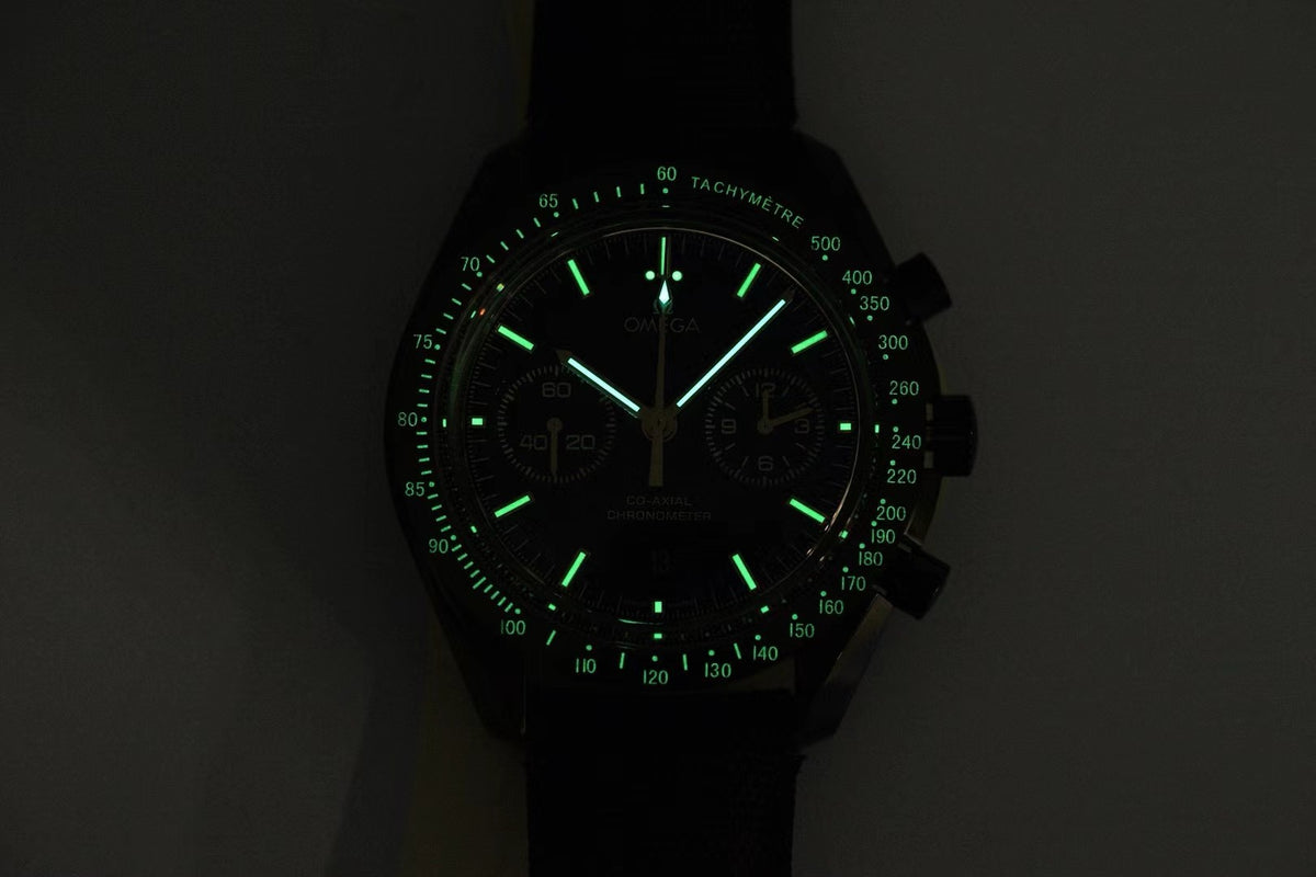 OMEGA Speedmaster Dark Side of the Moon Chronograph Cal.9300 Automatic Watch