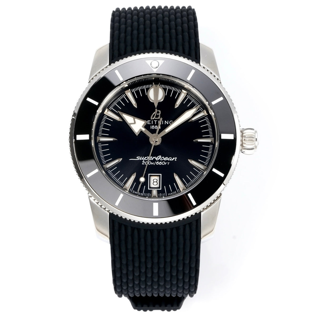 Breitling Superocean Heritage B31 Automatic Watch 42mm | BLS Factory Super Clone, Ceramic Bezel