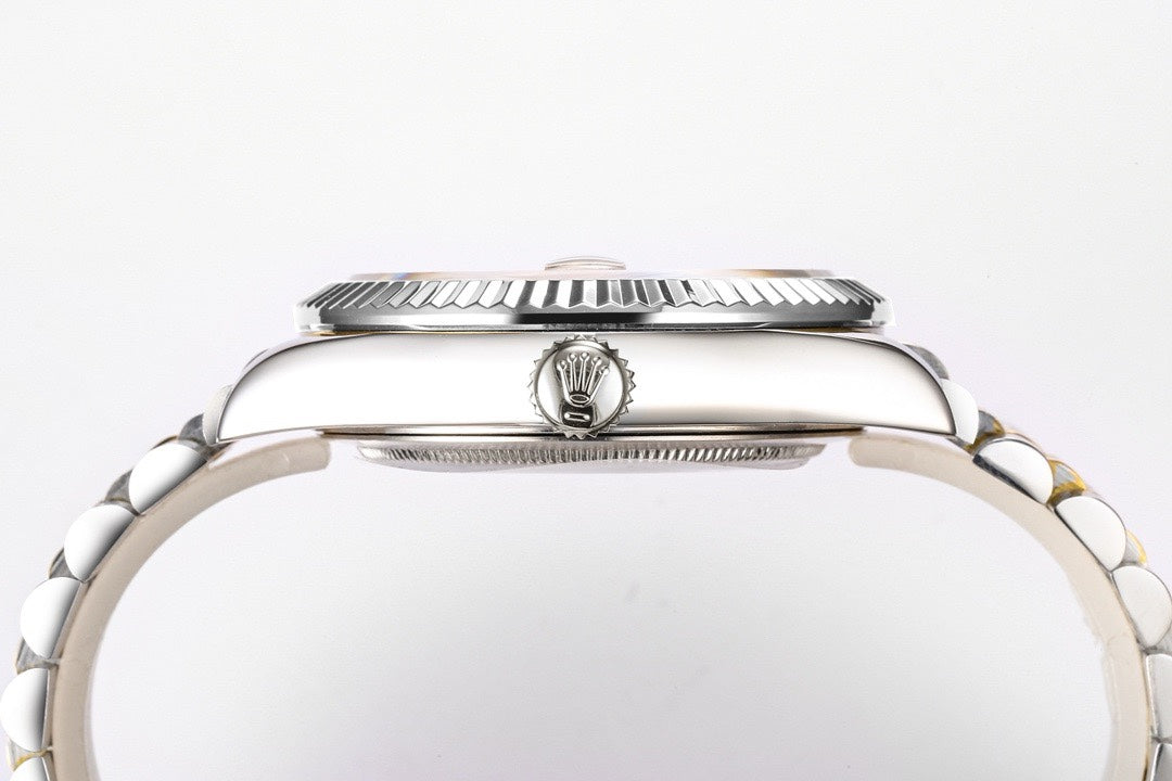 Rolex Sky‑Dweller Watch 42mm 904L Steel 9002 Automatic Movement Ring Command Bezel