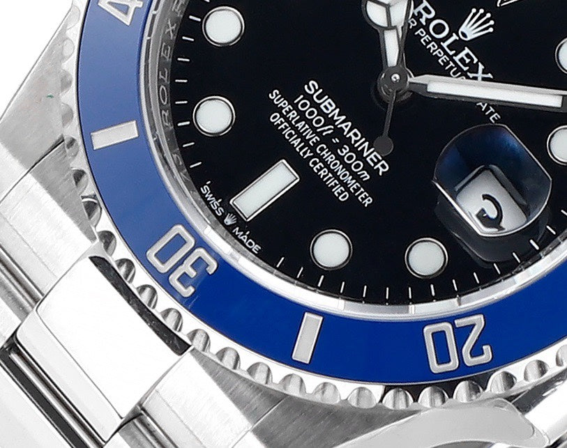 Rolex Submariner 41mm Dive Watch 3235 Movement 72‑Hour Power Reserve Ceramic Bezel