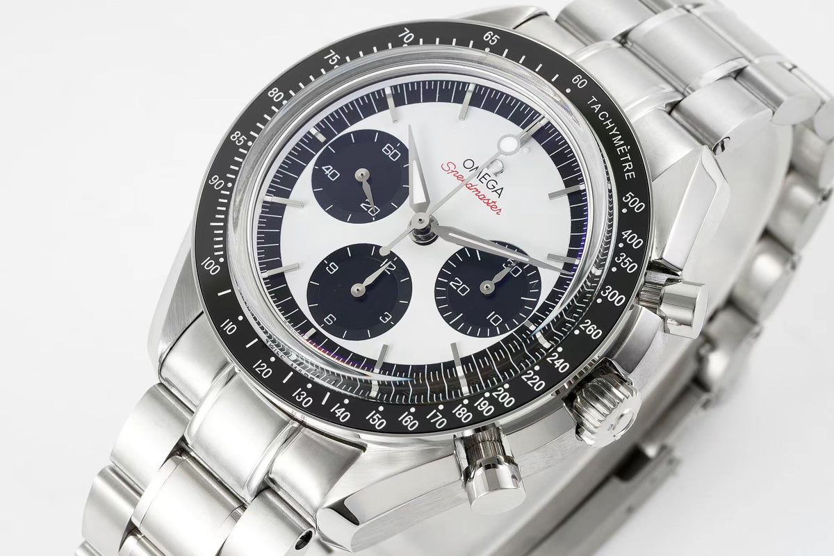OMEGA Speedmaster Chronograph Men Watch Cal.9300 Automatic Movement 44mm