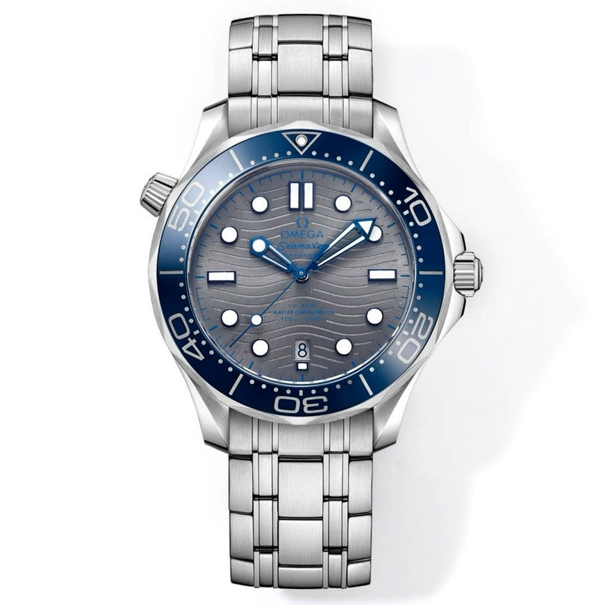 Omega Seamaster 300M Co-Axial Diving Watch 42mm Stainless Steel Bracelet