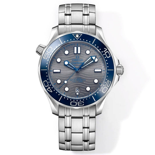 Omega Seamaster 300M Co-Axial Diving Watch 42mm Stainless Steel Bracelet