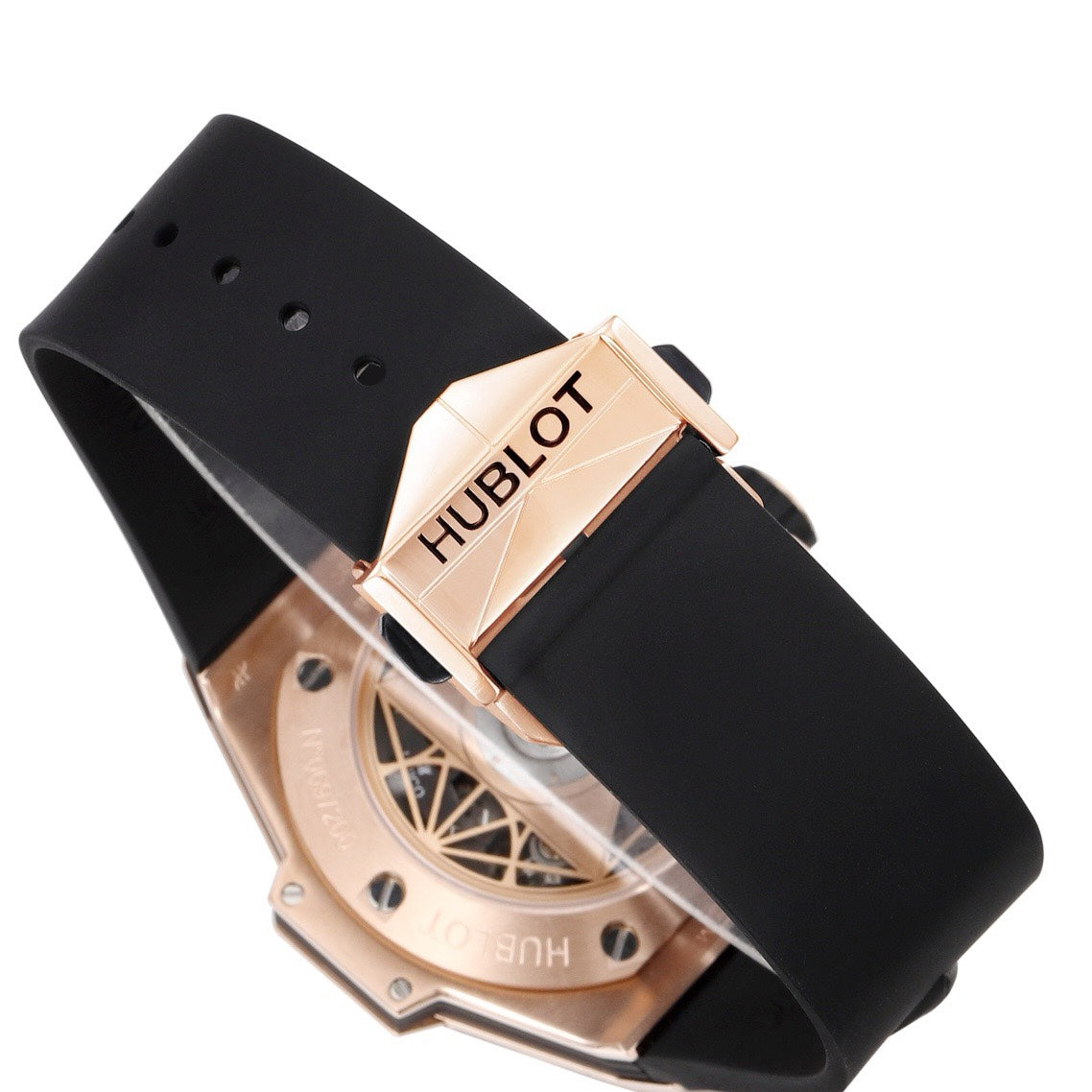 HUBLOT Big Bang Sang Bleu II Watch | BBF Super Clone Titanium Automatic Chronograph Wristwatch