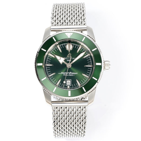 Breitling Superocean Heritage B31 Automatic Watch 42mm | BLS Factory Super Clone, Ceramic Bezel