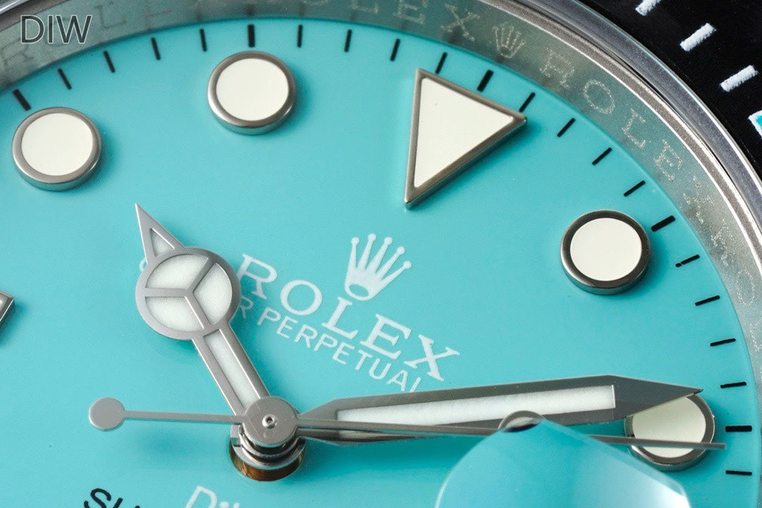 Rolex DIW Custom Submariner Dive Watch 904L Steel 3135 Automatic Movement Multiple Dial Colors