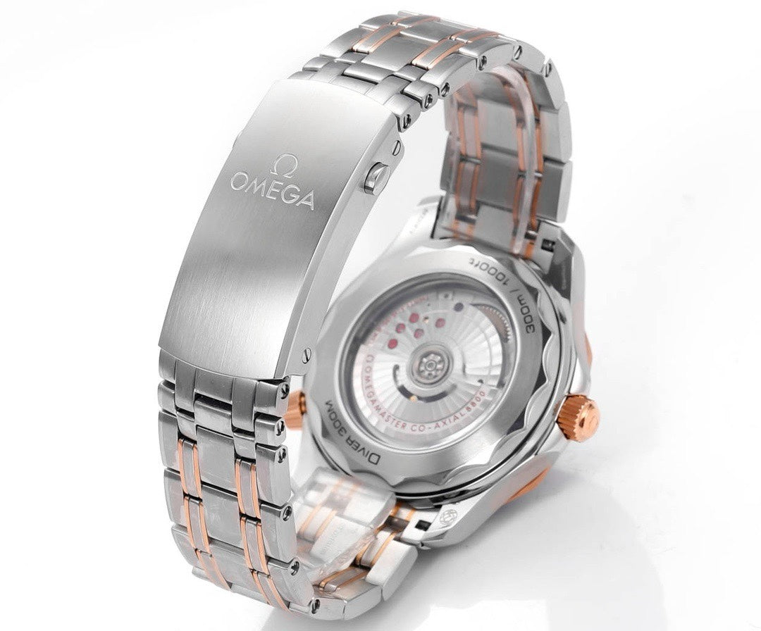 Omega Seamaster 300M Co-Axial Diving Watch 42mm Stainless Steel Bracelet