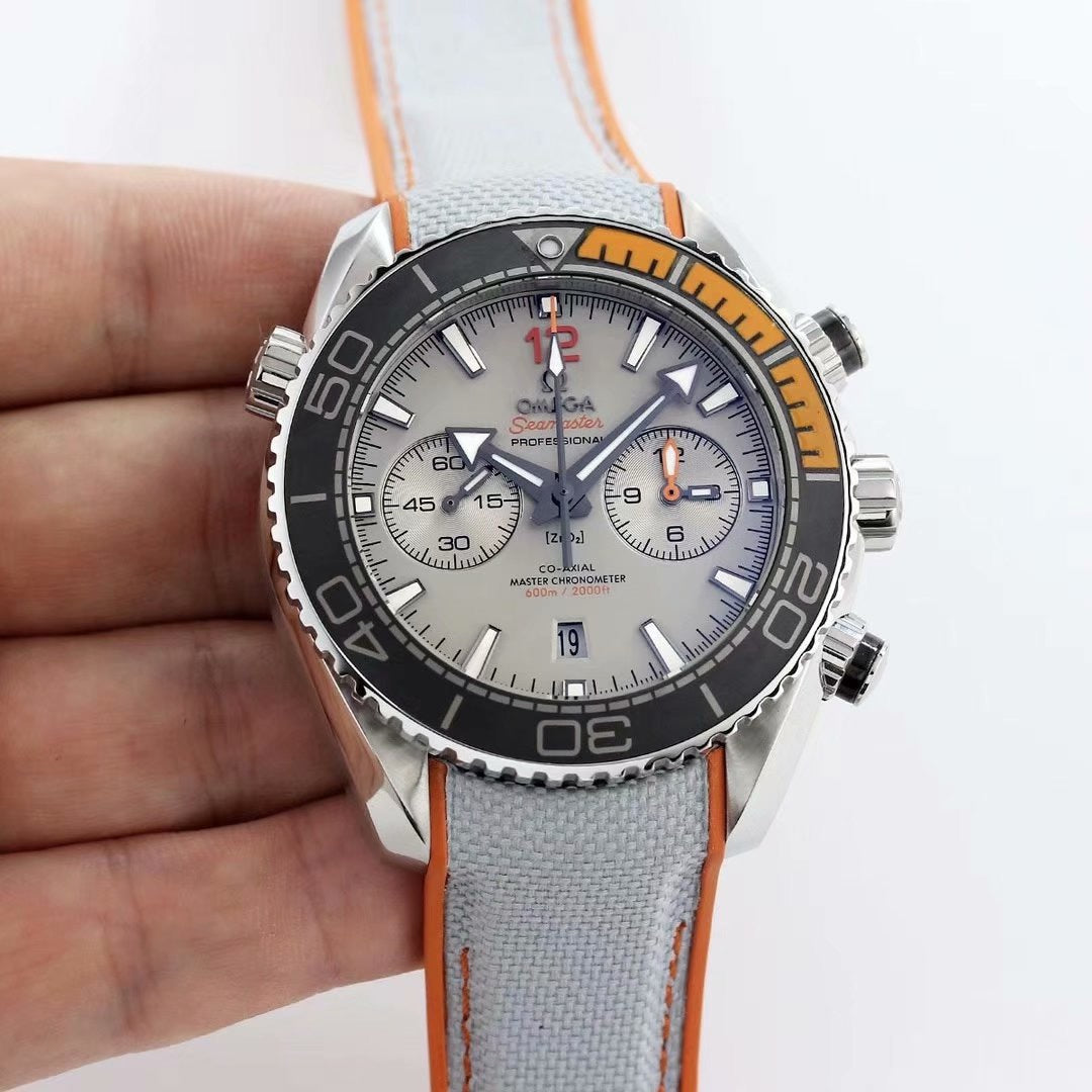 OMEGA Seamaster Planet Ocean 600M Chronograph | BF Factory 45.5mm Cal.9900 Dive Watch