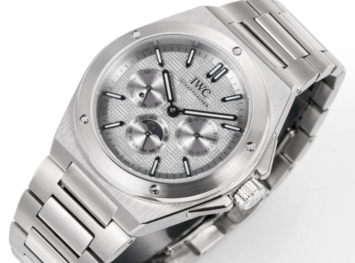 IWC Ingenieur Perpetual Calendar 41.6mm | Gérald Genta Classic Design Luxury Watch‑Blue Dial