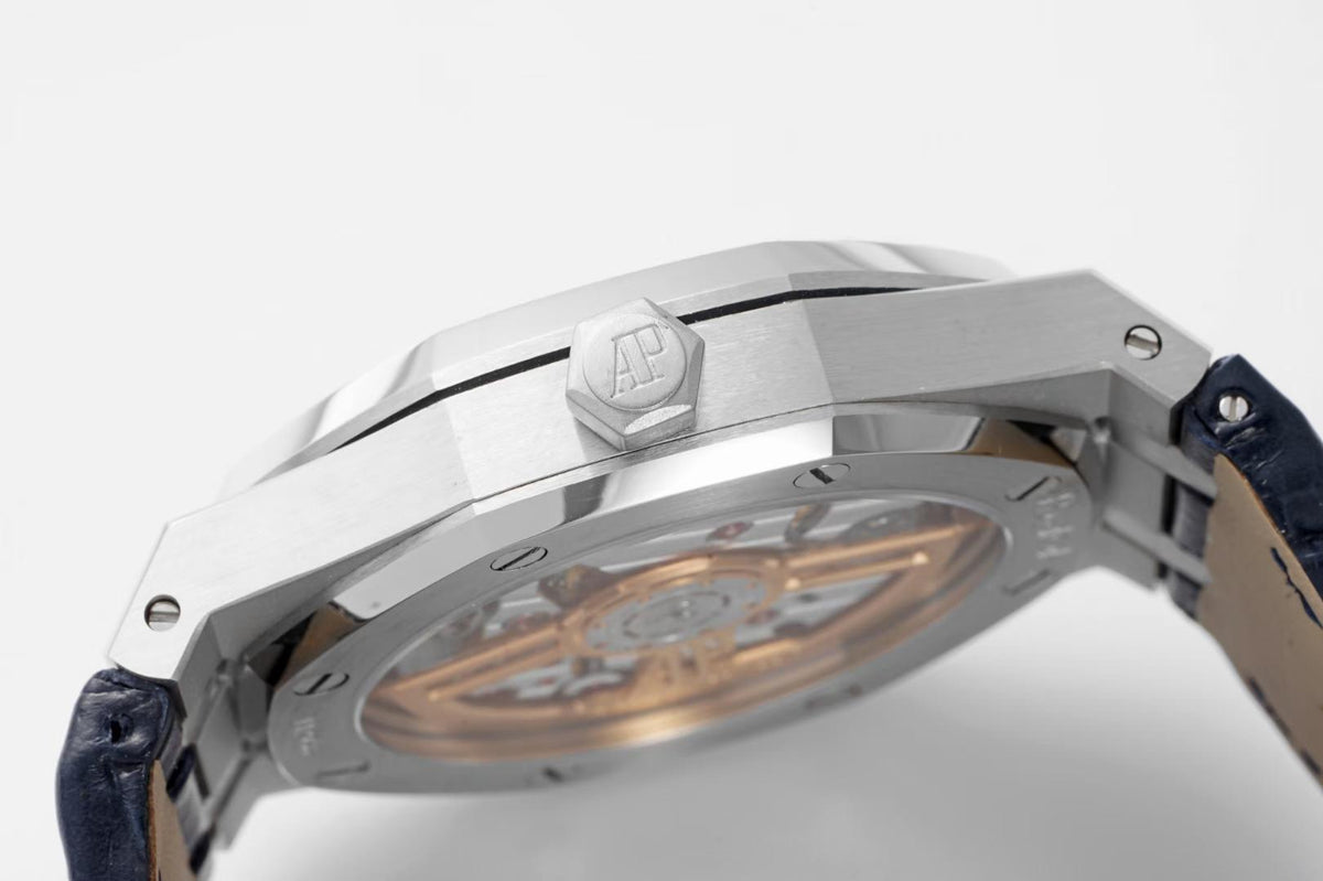 Audemars Piguet Royal Oak 15500 41mm Automatic Watch Modified Cal.4302 Movement