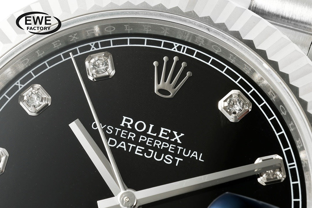 Rolex EWE Factory Datejust 41mm Men Watch, 3235 Automatic Movement, 904L Steel