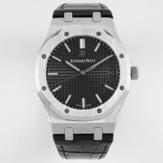 Audemars Piguet Royal Oak 15500 41mm Automatic Watch Modified Cal.4302 Movement