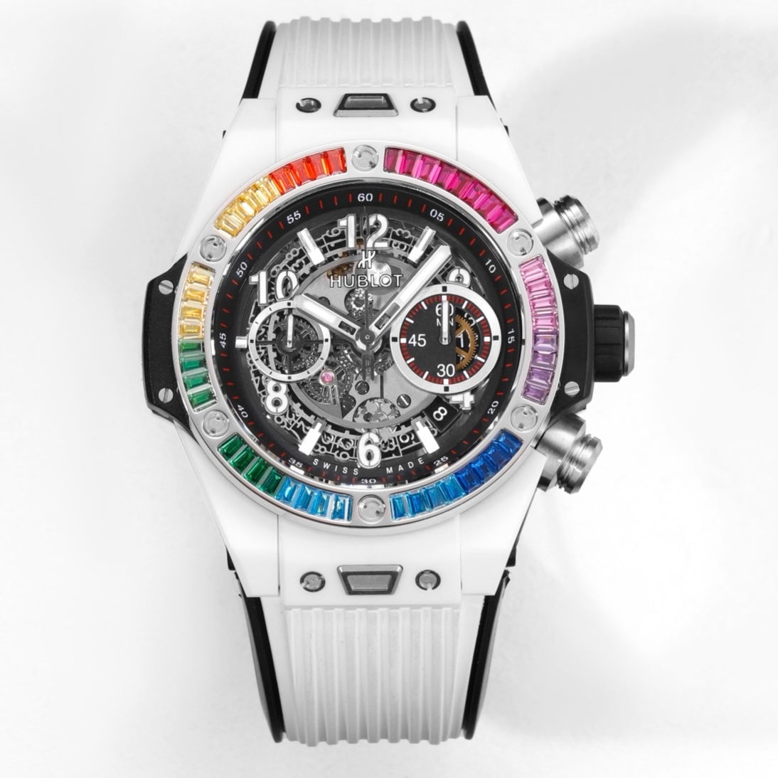 Hublot Big Bang Unico Color‑Ceramic Chronograph Watch 45mm