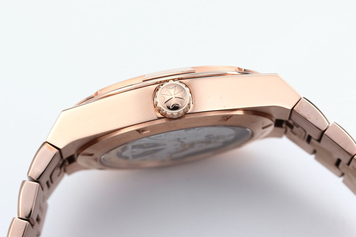 Vacheron Constantin Overseas Tourbillon 42.5mm Blue Dial Automatic Watch