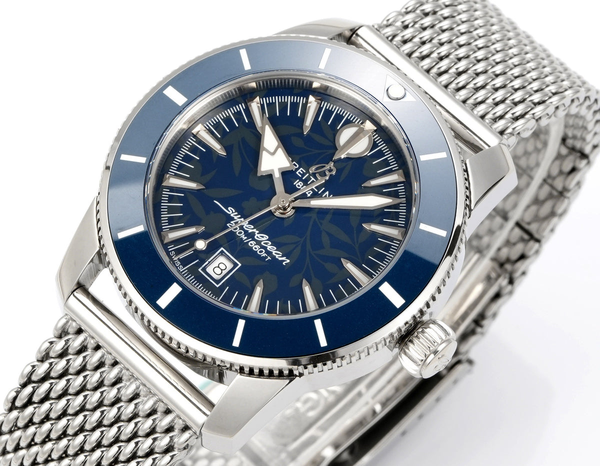 Breitling Superocean Heritage B31 Automatic Watch 42mm | BLS Factory Super Clone, Ceramic Bezel