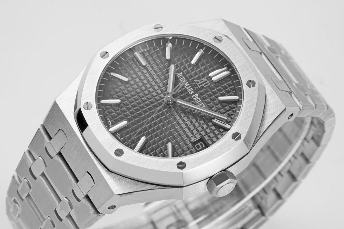 Audemars Piguet Royal Oak 15500 41mm Automatic Watch Modified Cal.4302 Movement