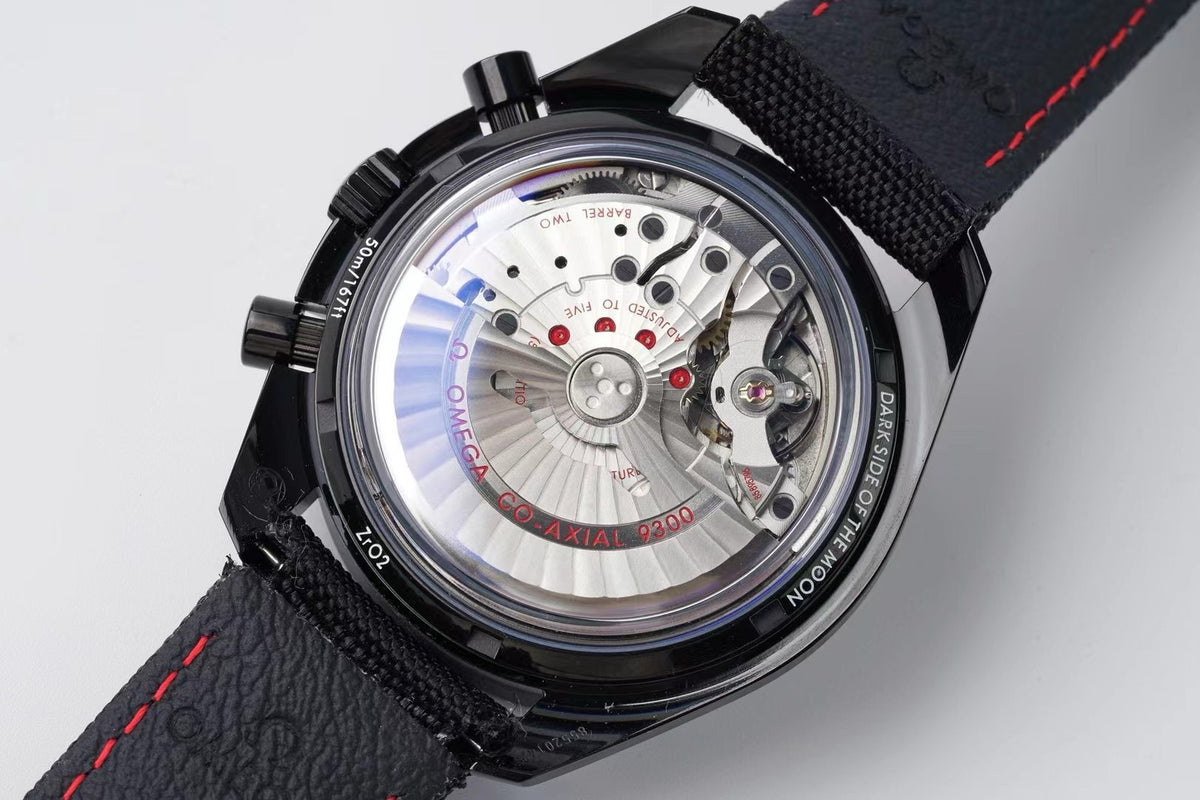 OMEGA Speedmaster Dark Side of the Moon Chronograph Cal.9300 Automatic Watch