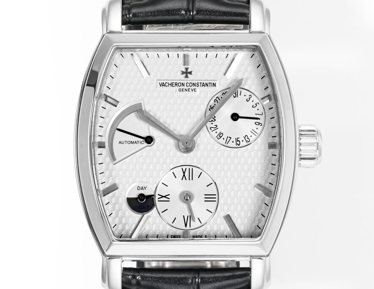 Vacheron Constantin Malte Super Clone Watch | Cal.1222 Movement, Dual Time, Power Reserve, 60M Waterproof