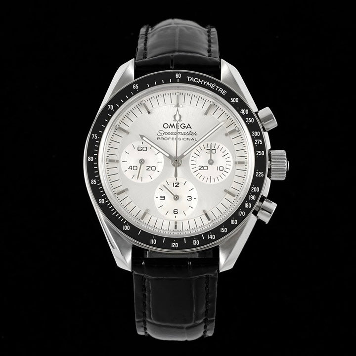 OMEGA Speedmaster Moonwatch 3861 Caliber Moonshine 18K Gold Chronograph 42mm