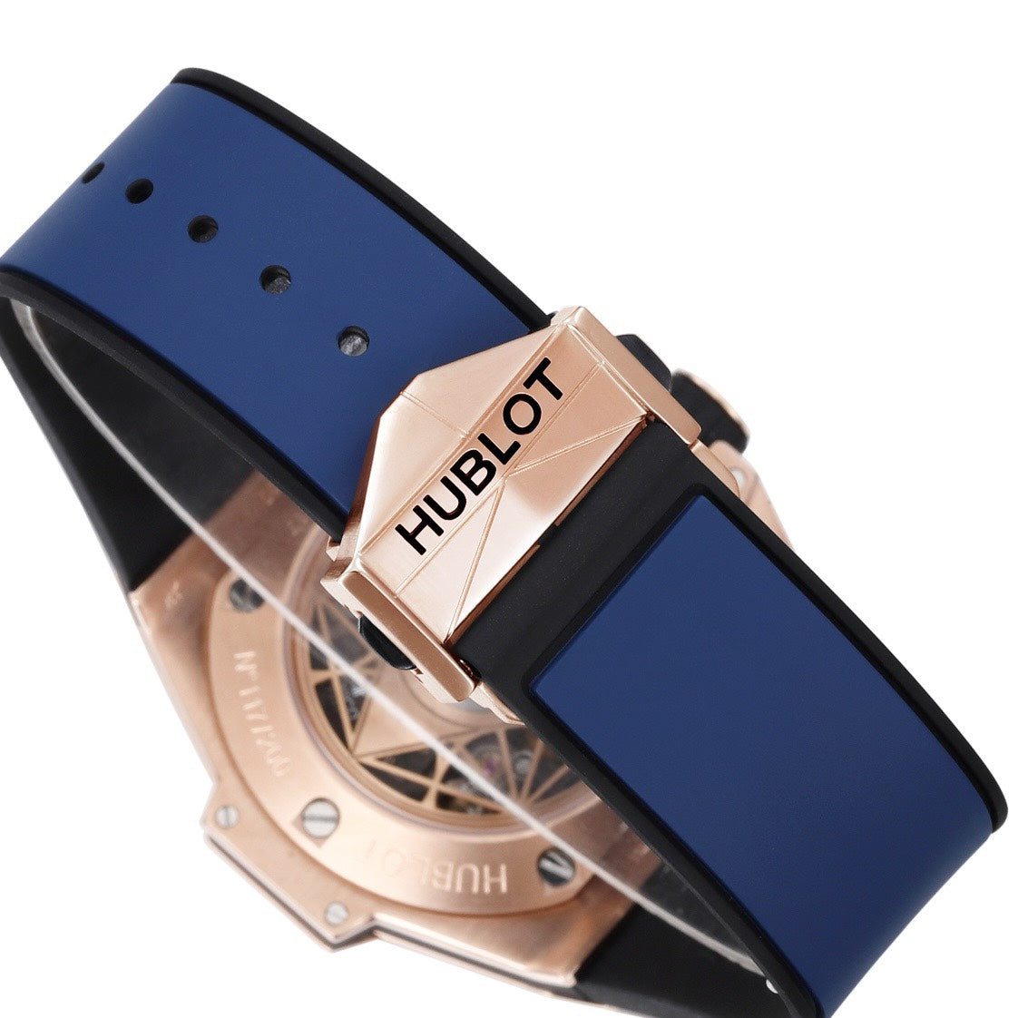 HUBLOT Big Bang Sang Bleu II Watch | BBF Super Clone Titanium Automatic Chronograph Wristwatch