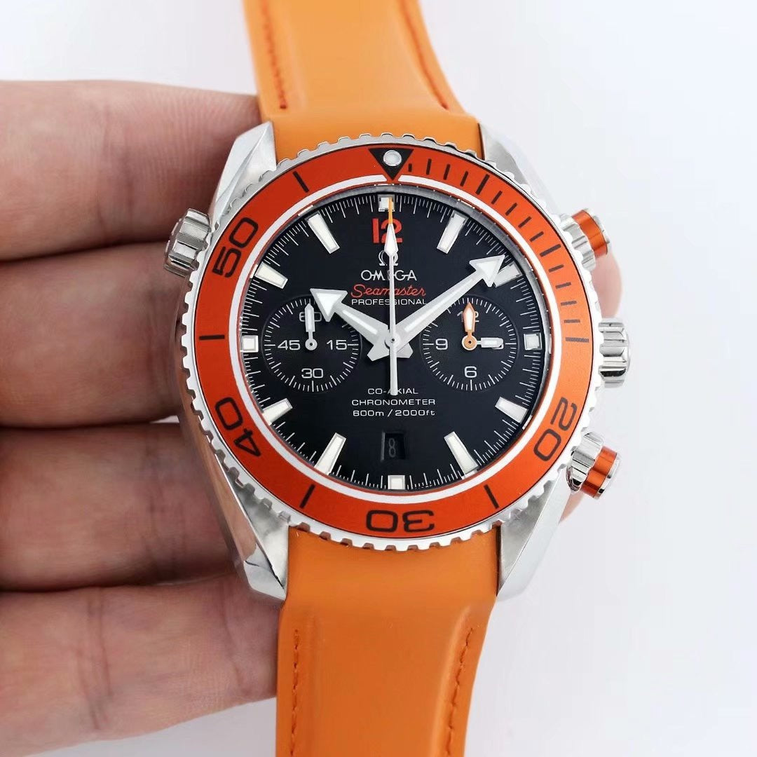 OMEGA Seamaster Planet Ocean 600M Chronograph | BF Factory 45.5mm Cal.9900 Dive Watch