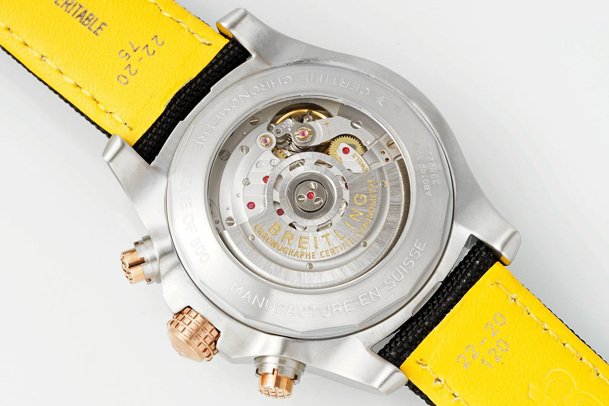 BREITLING Avenger B01 Chronograph 45mm Pilot Watch | BLS Factory Cal.B01 Modified Movement