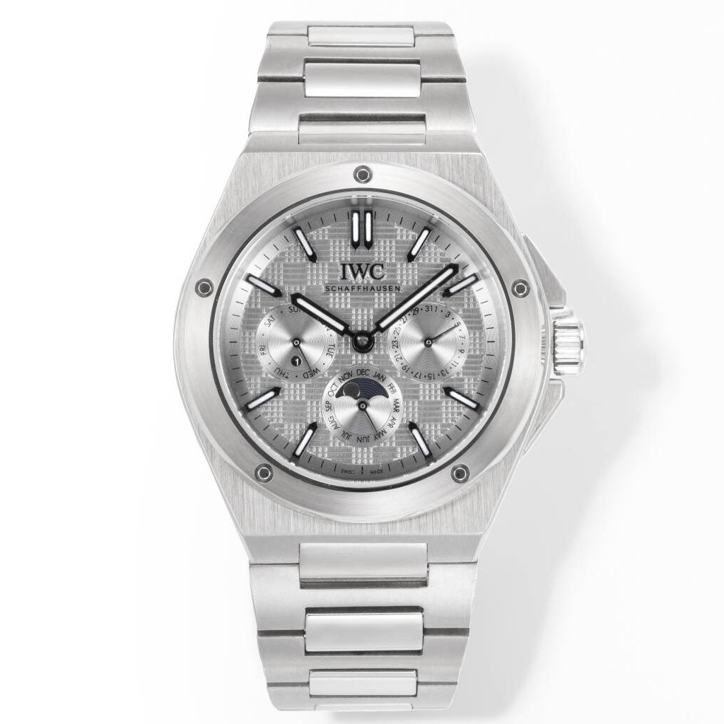 IWC Ingenieur Perpetual Calendar 41.6mm | Gérald Genta Classic Design Luxury Watch‑Blue Dial