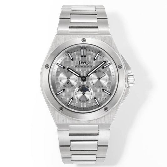 IWC Ingenieur Perpetual Calendar 41.6mm | Gérald Genta Classic Design Luxury Watch‑Blue Dial