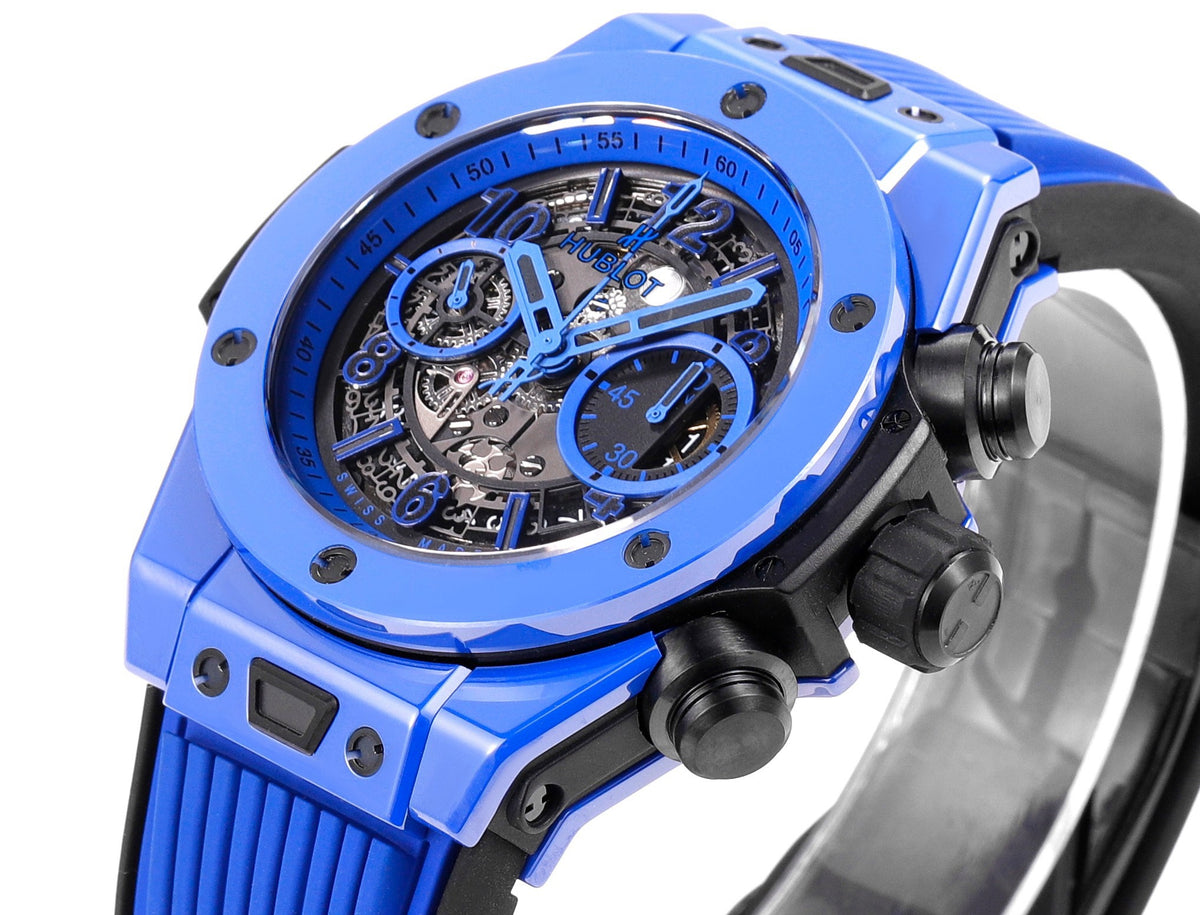 Hublot Big Bang Unico Color‑Ceramic Chronograph Watch 45mm